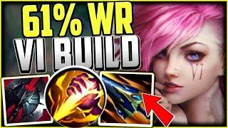 How to Play VI JUNGLE (61% WR BUILD) - Vi Jungle Gameplay Guide Season 14 - League of Legends