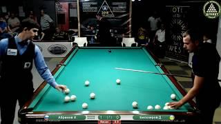 Финал «Ajara Open 2018»: Абрамов И. - Белозеров Д.