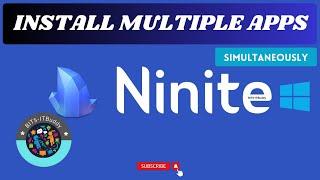 How to Install Multiple Windows Apps at Once with Ninite | Time-Saving Tutorial #windows #ninite