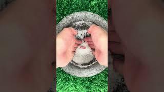 Crushing a Supreme Bouncy Ball  #food #eatingsounds #asmr #crushing
