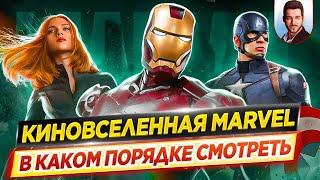 Киновселенная Marvel: Полная хронология / В каком порядке смотреть фильмы и сериалы // ДКино