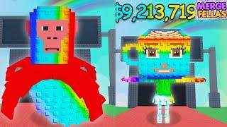Merge Fellas Italian Brainrot Live Gameplay 03 #shorts #roblox #gaming #funny