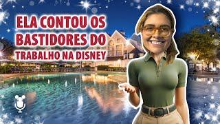 OS BASTIDORES DO TRABALHO NA DISNEY - HISTÓRIAS DE ORLANDO PODCAST #125