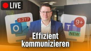  Effiziente Kommunikation im Unternehmen (mit Microsoft 365)