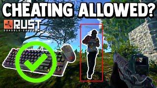 Cheating in Rust Console - Should Mouse & Keyboard Be Allowed on Xbox & PS5?