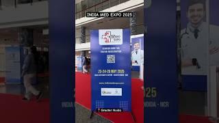 India Med Expo 2025Latest in Medical Tech & Innovation live Coverage by Expo Media