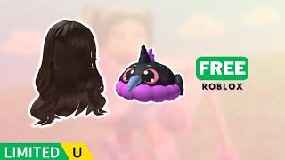 FREE LIMITED UGC | How to get Brown Wavy Hair and Spooky Sue Hat in Raise a Rainbocorn on Roblox