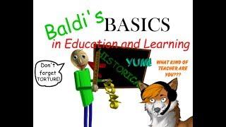 Baldi's Basics - WORST TEACHER EVER!