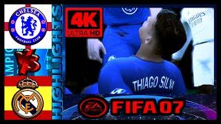 Chelsea vs Real Madrid  FIFA 07 Next Season Patch 2023  Subscribe to get this Patch for Free Now!