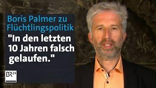 Migration: Interview mit Tübingens Oberbürgermeister Boris Palmer, parteilos | Kontrovers | BR24