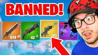 I Found a *BANNED* Weapon!