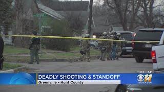 SWAT Standoff After Deadly Shooting In Hunt County