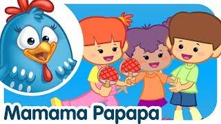 Mamama Papapa - Lottie Dottie Chicken - Kids songs and nursery rhymes in english