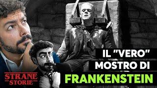 Il "vero" mostro di FRANKENSTEIN