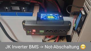 Problem mit JK Inverter BMS : Ausfall der 48V Victron Solar Inselanlage  #lifepo4 #solar #pv #diy