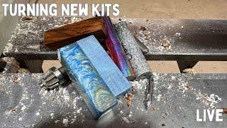 Turning Some New Kits - Livestream