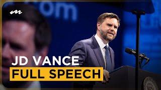BREAKING: JD Vance Goes ALL IN on Bitcoin in Vegas!  [Full Uncut Speech]