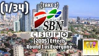 {TAKE 2} Southern Broadcasting Network Csupo (2005) Effects Round 1 vs Everyone (1/34)