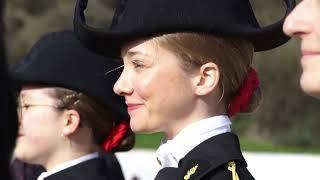 Visite du ministre des Armées Sébastien Lecornu à l'École polytechnique, le 8 mars 2024