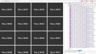 react virtualized vs react infinite grid