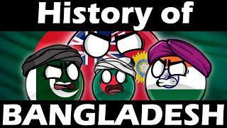 CountryBalls - History of Bangladesh 