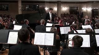 Ekaterina Chebotareva plays the 2nd movement of Concerto №1 in B minor, op.23 by P.I. Tchaikovsky