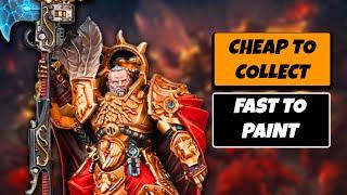 How to Start a Custodes Army- Warhammer 40K 10th Edition