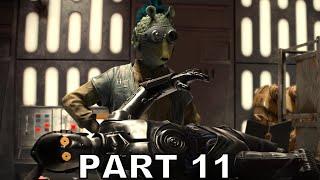 STAR WARS OUTLAWS Walkthrough Gameplay Part 11 - THE DROIDSMITH (PS5)