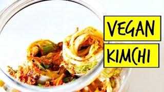 Vegan Kimchi | East Meets Kitchen