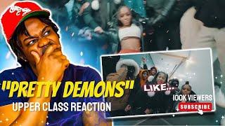 MIAH KENZO X SHANI BONI   PRETTY DEMONS  Official Music Video Upper Cla$$ reaction