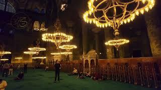 Hagia Sofia Mosque Inside | Istanbul Turkey | Aya Sufia