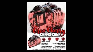 oreo cherry cheesecake. Yummy