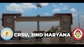 CRSU JIND || TOUR to Chaudhary Ranbir Singh University Jind || CRSU