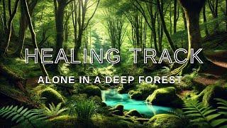 Deep forest | Relaxing Deep Sleep Sounds | study, enhanced focus, healing | 8hours