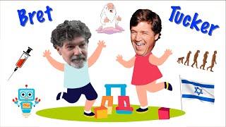 Bret Weinstein and Tucker Carlson Have a Playdate