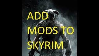 Adding Mods To Skyrim On The Steam Workshop