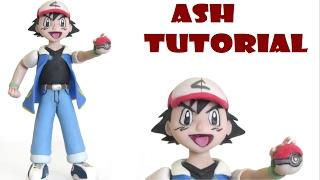 ASH KETCHUM Pokemon – Polymer Clay Tutorial