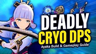 Updated AYAKA GUIDE: Best DPS Build, Gameplay Tips, Team Comps, Showcase | Genshin Impact 2.6