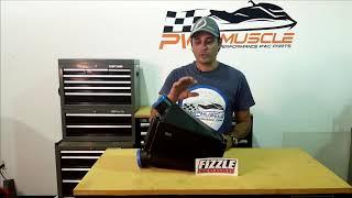 Fizzle Supercooler for Seadoo 230 and 300 Engines - by PWC Muscle