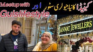 Canada’s New Gold Jewellery Store Opening | Meetup with Famous Canadian Youtuber ​⁠@gulslifestyle