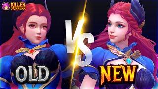 OLD VS. NEW BLACK SWAN ODETTE | Mobile Legends