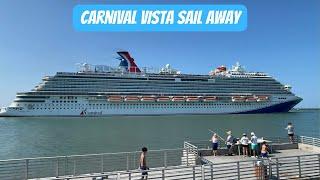 Carnival Vista Sail Away - Port Cananveral, FL - May 26th, 2024