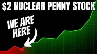  $2 Nuclear Penny Stock | Foremost Clean Energy | Massive Partnership | Huge Potential #trump