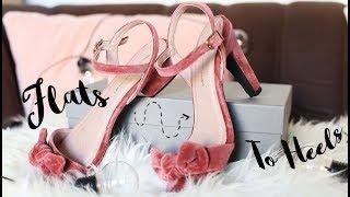 I Bought Shoes With Interchangeable Heels | Mime Et Moi Unboxing Review | From Flats to Heels