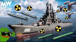 RF Admiral Isakov - DF-12 with Full Nuclear build ️ - Modern Warships