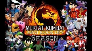 Mortal Kombat Mini Kock-Ups Season #1