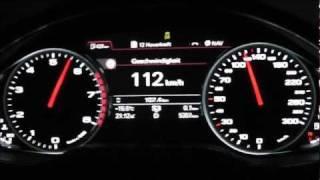 Audi A8 L W12 6.3 500 PS 0-200 km/h  Acceleration Beschleunigung