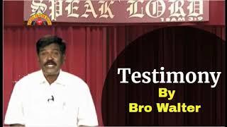 Brief Testimony Of Brother Walter