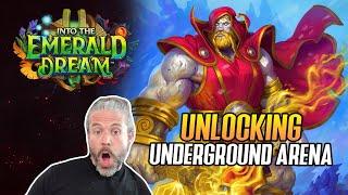 (Hearthstone) Unlocking Underground Arena