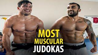 The World's Most Muscular Judokas